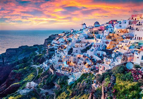 santorini capital|santorini islands.
